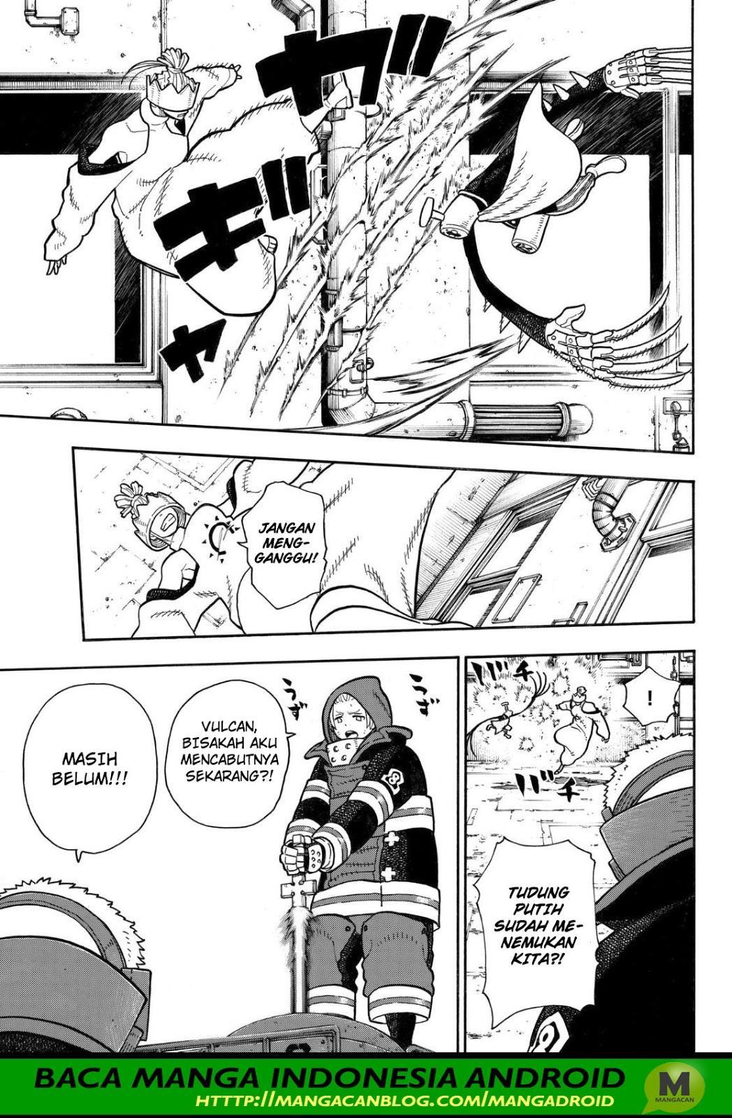 Fire Brigade of Flames Chapter 143 Gambar 15