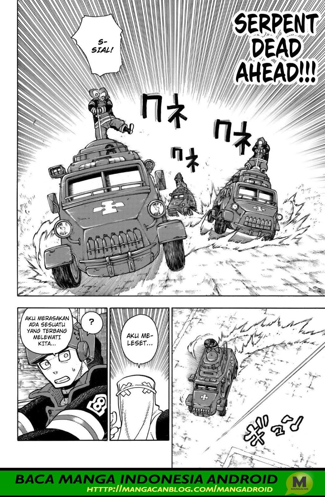 Fire Brigade of Flames Chapter 143 Gambar 18
