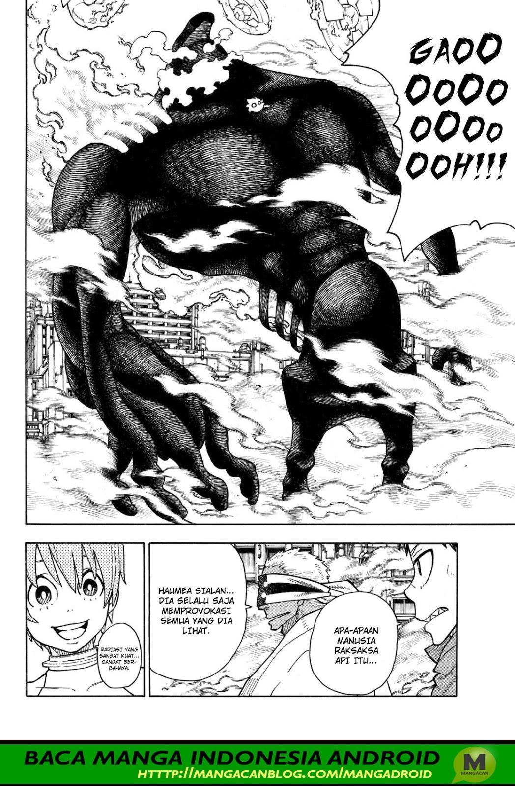 Manga Fire Brigade of Flames Chapter 143 gambar nomor 2