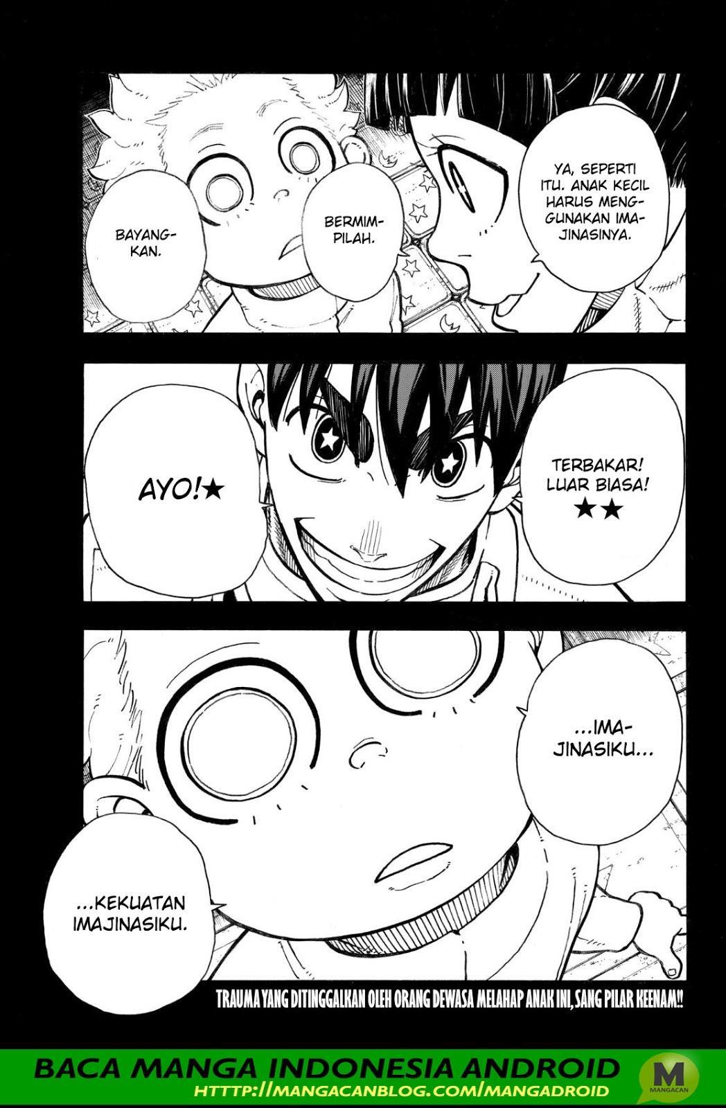 Komik Fire Brigade of Flames Chapter 142 gambar nomor 1