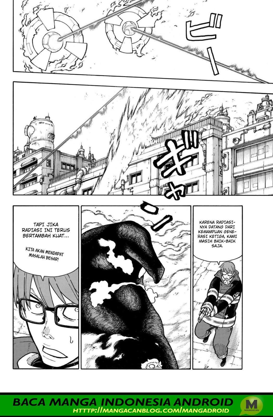 Fire Brigade of Flames Chapter 142 Gambar 11