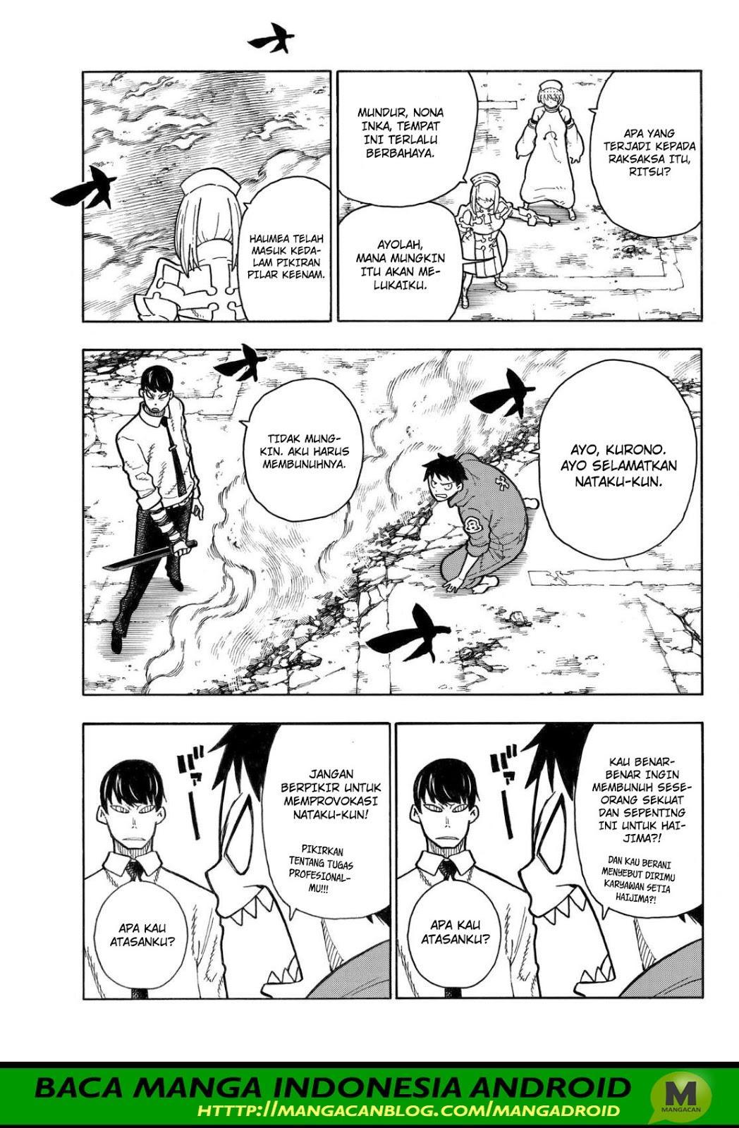 Fire Brigade of Flames Chapter 142 Gambar 12
