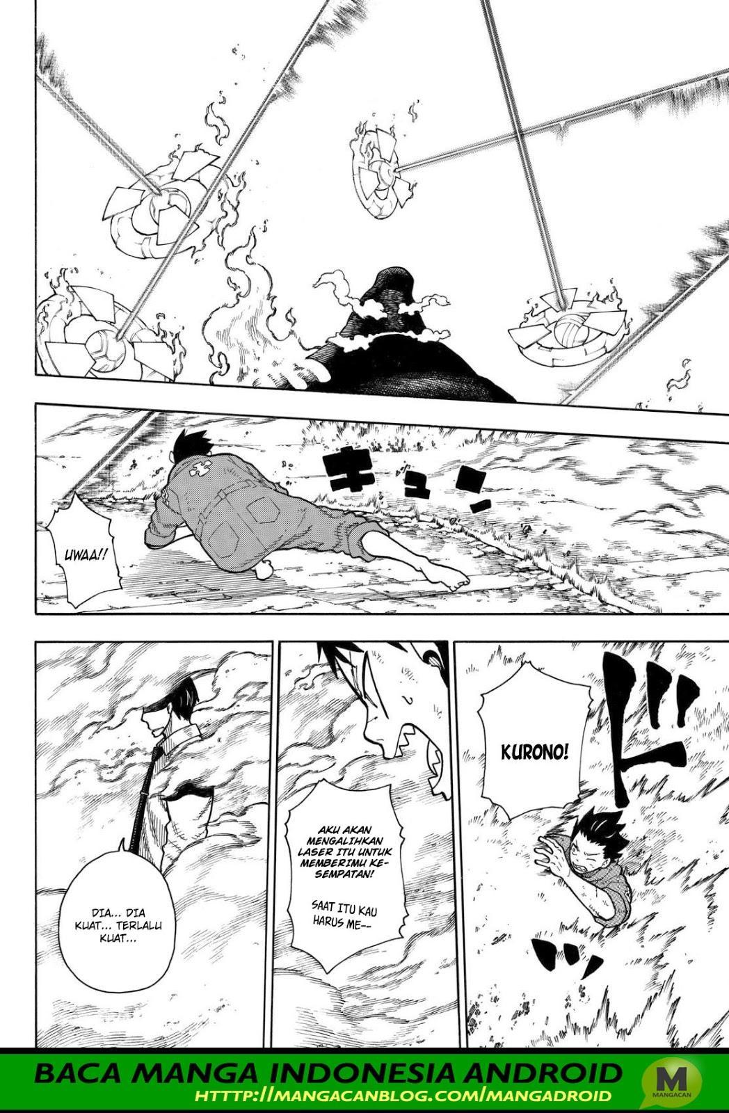 Fire Brigade of Flames Chapter 142 Gambar 15