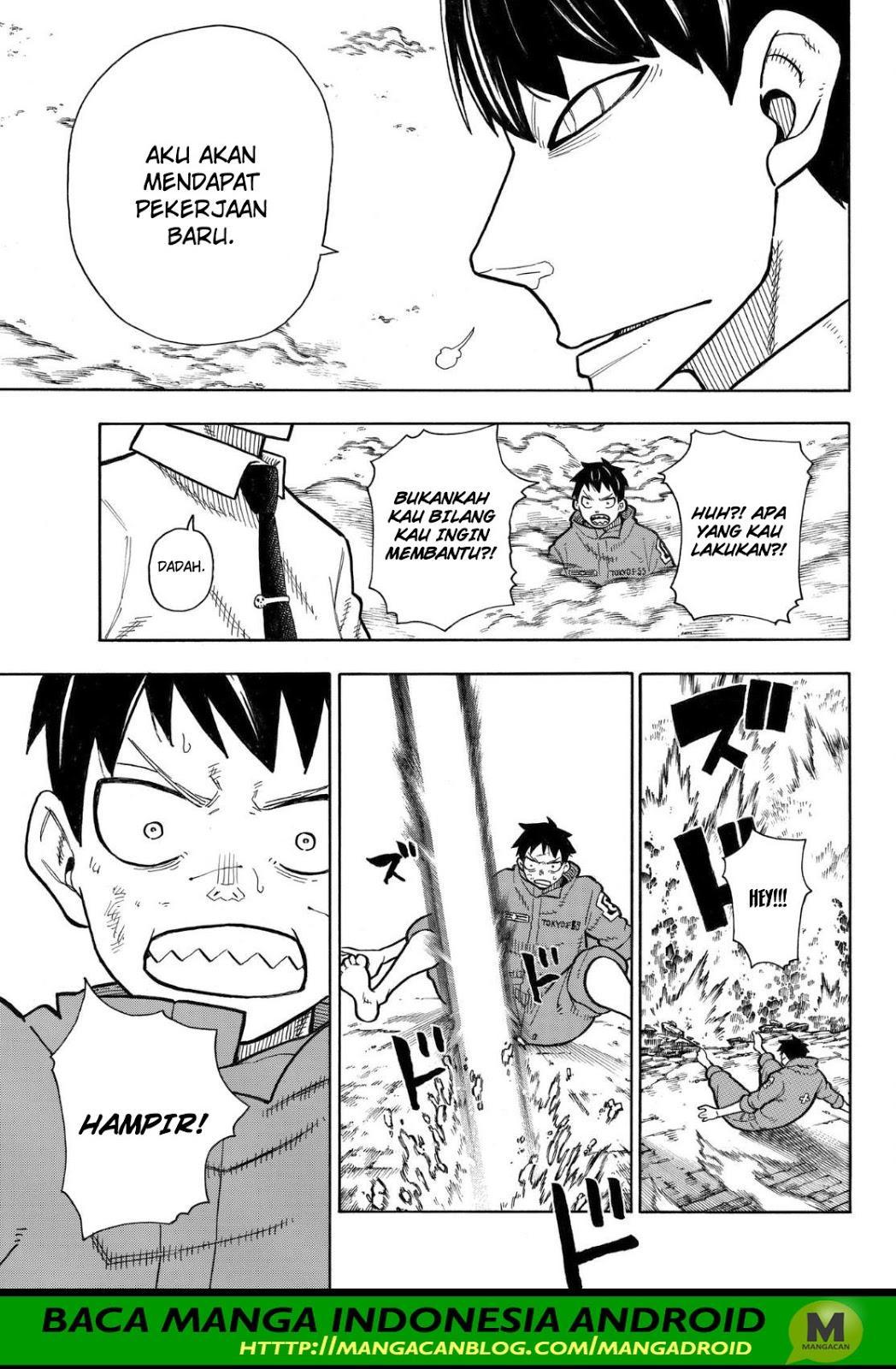 Fire Brigade of Flames Chapter 142 Gambar 16
