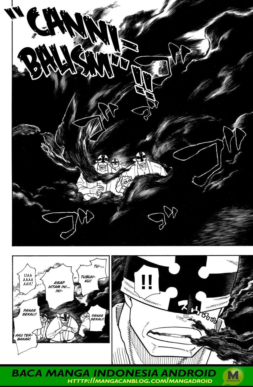Fire Brigade of Flames Chapter 141 Gambar 4