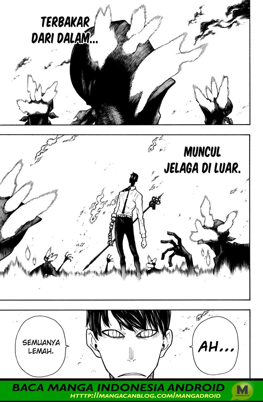 Fire Brigade of Flames Chapter 141 Gambar 5