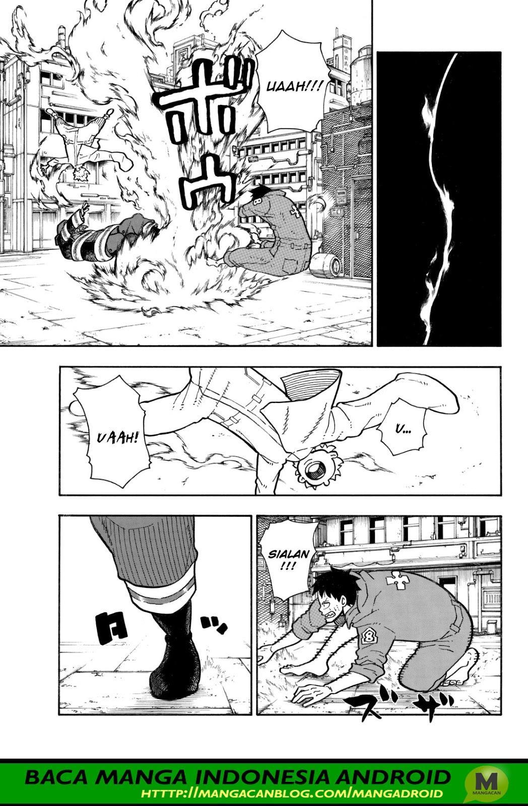 Fire Brigade of Flames Chapter 141 Gambar 9