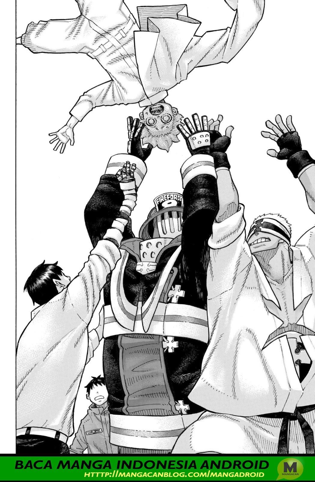 Fire Brigade of Flames Chapter 141 Gambar 10