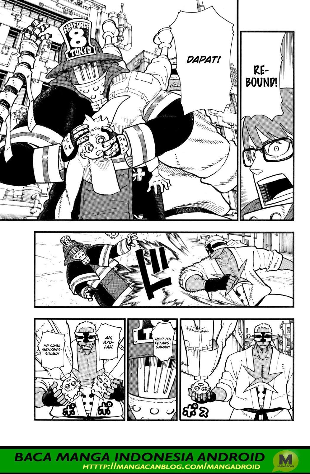 Fire Brigade of Flames Chapter 141 Gambar 11
