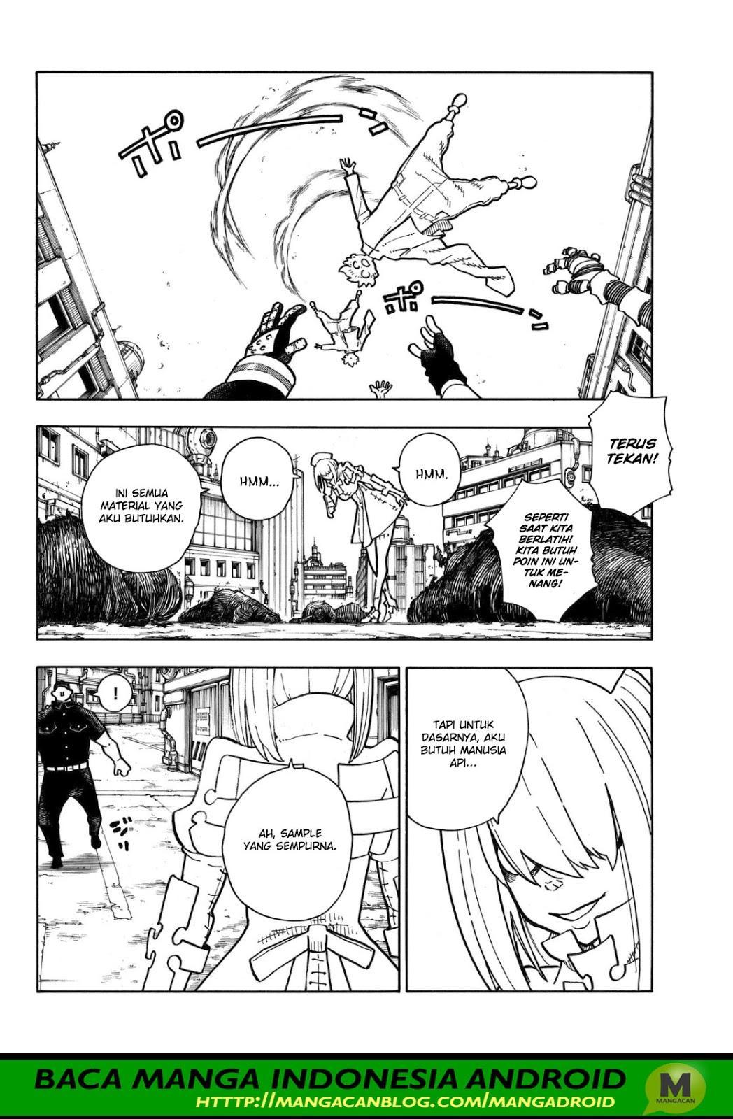 Fire Brigade of Flames Chapter 141 Gambar 12