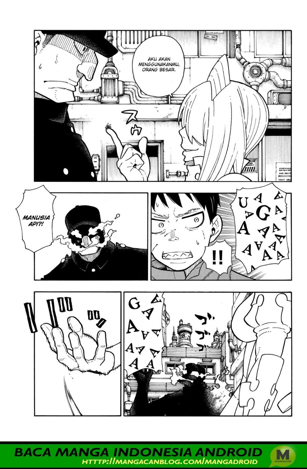 Fire Brigade of Flames Chapter 141 Gambar 13