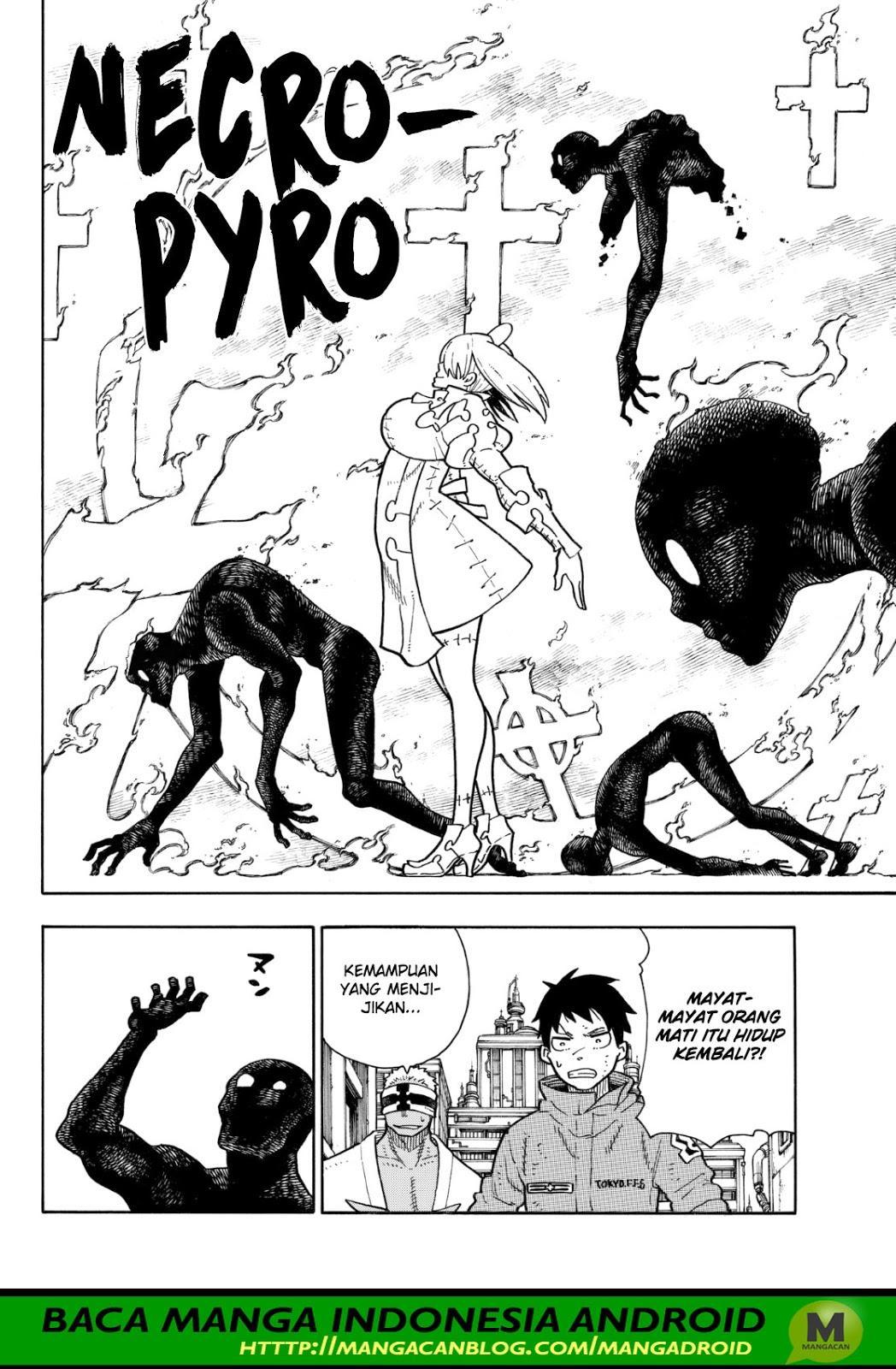Fire Brigade of Flames Chapter 141 Gambar 14