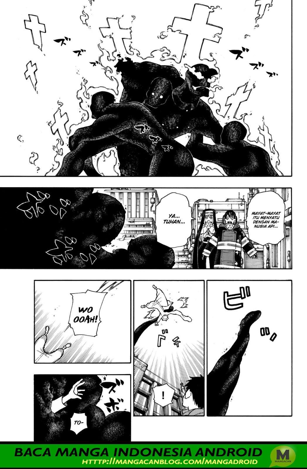 Fire Brigade of Flames Chapter 141 Gambar 15