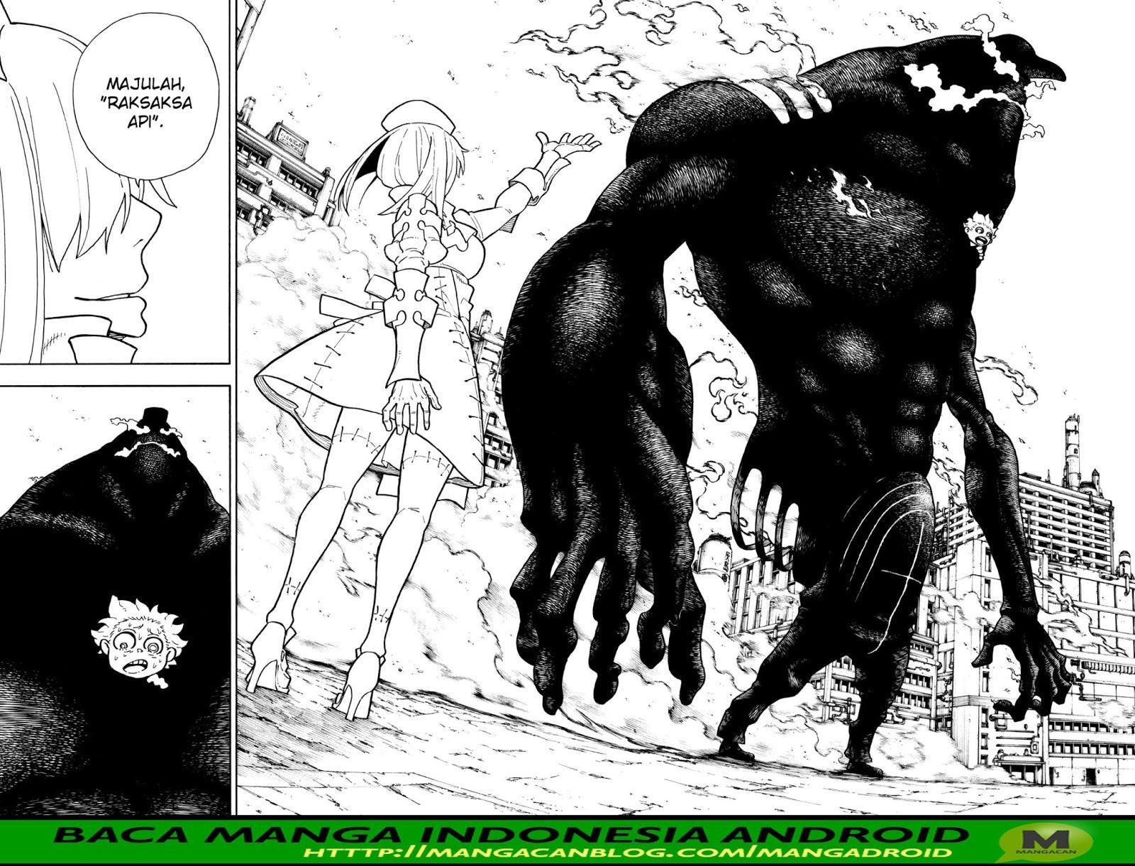 Fire Brigade of Flames Chapter 141 Gambar 16