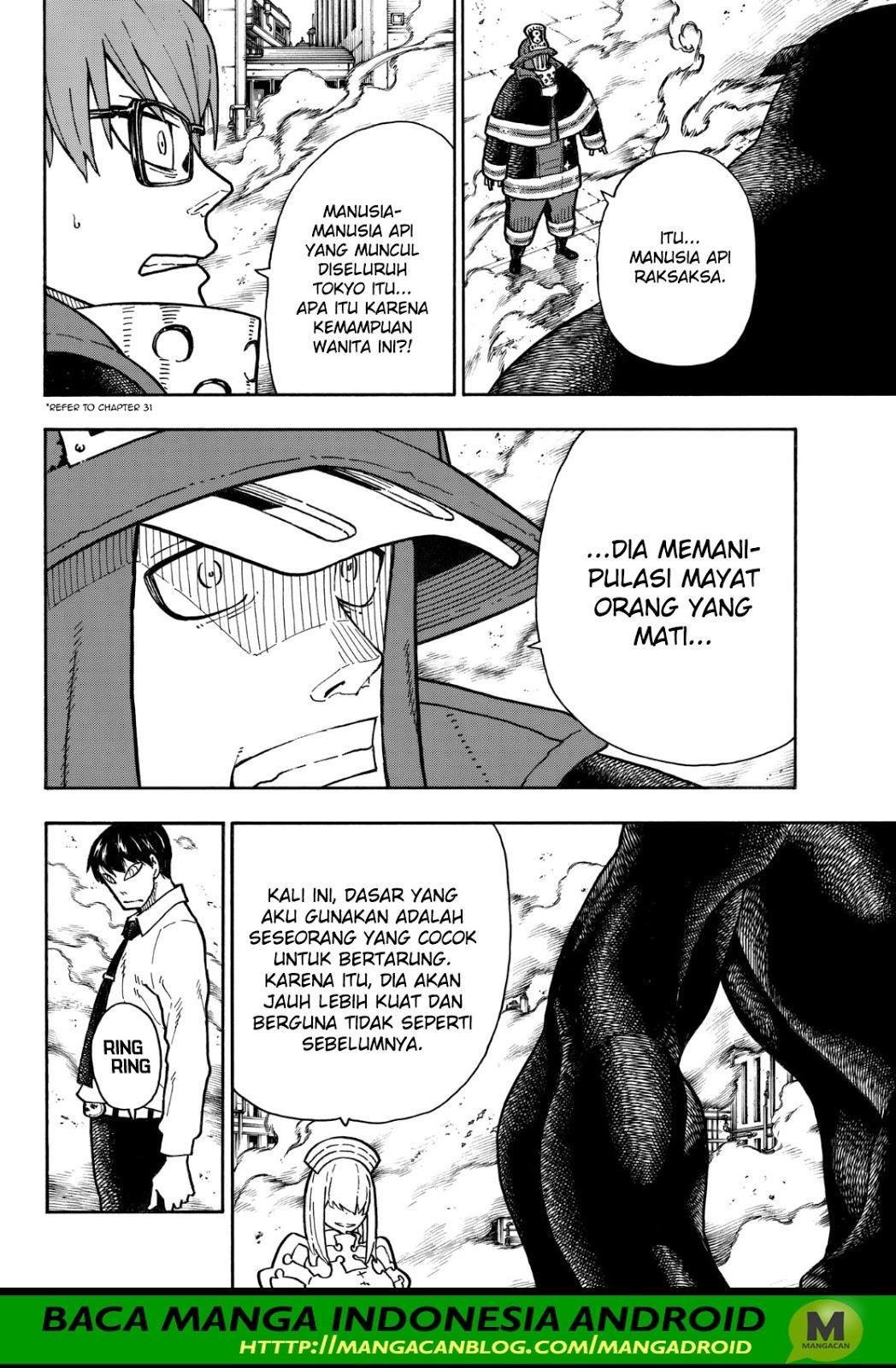 Fire Brigade of Flames Chapter 141 Gambar 17