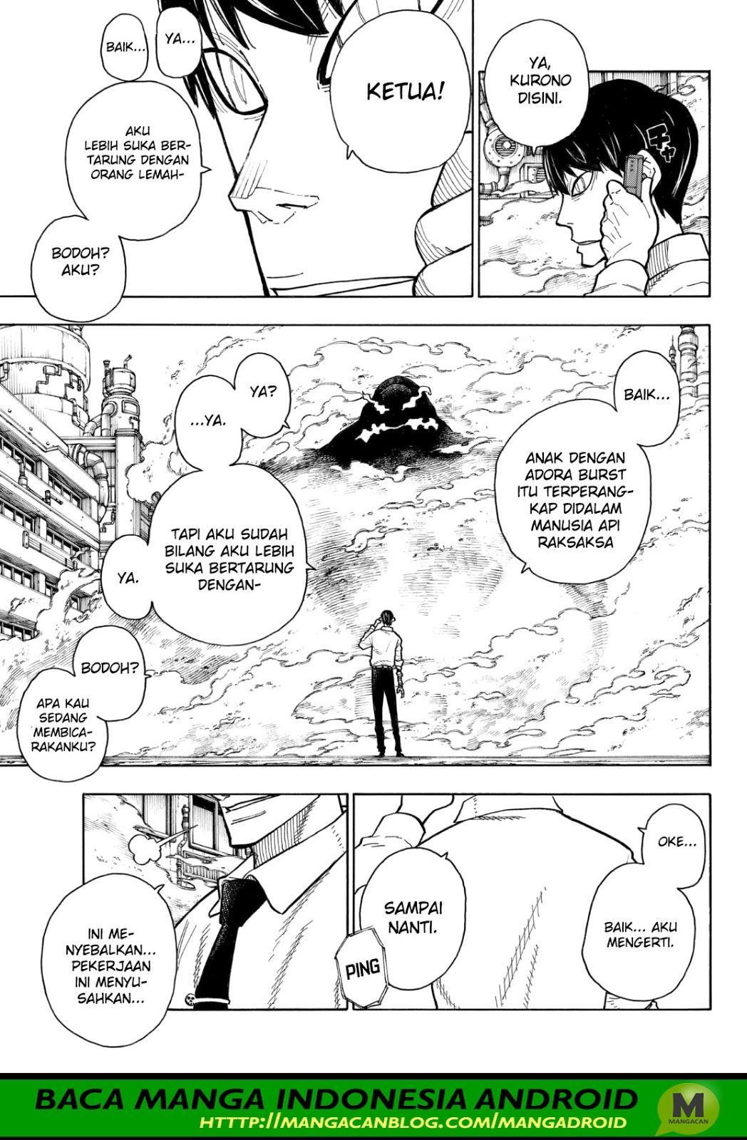 Fire Brigade of Flames Chapter 141 Gambar 18