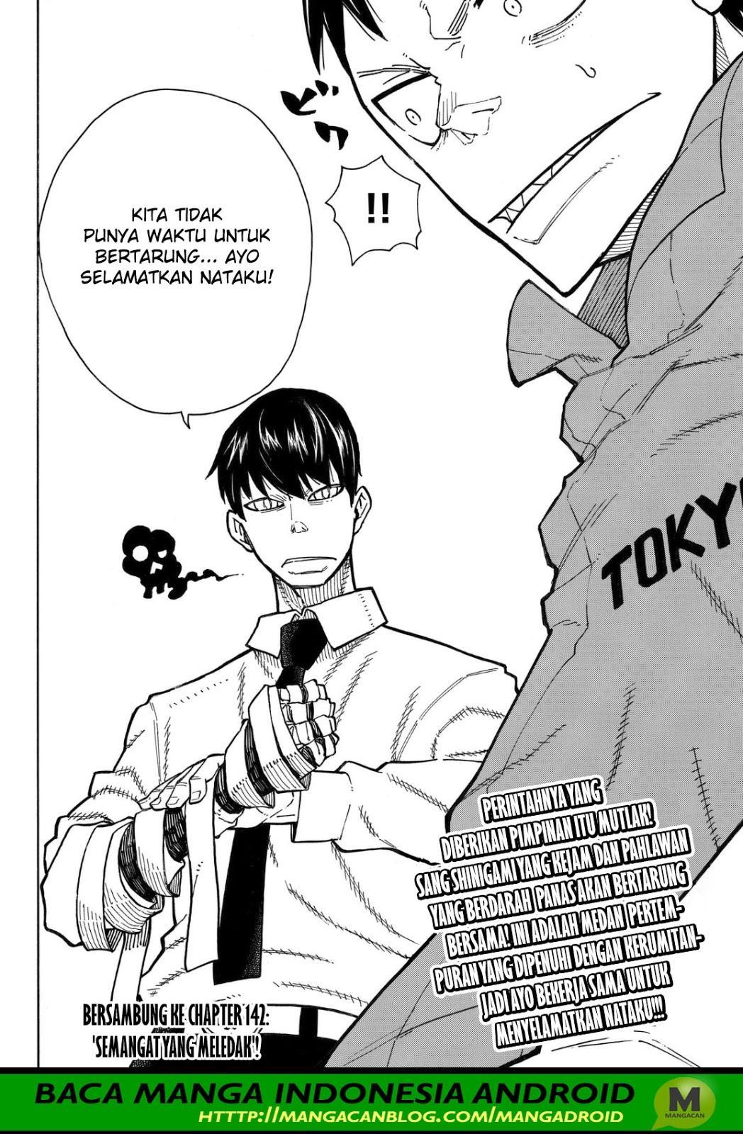Fire Brigade of Flames Chapter 141 Gambar 19