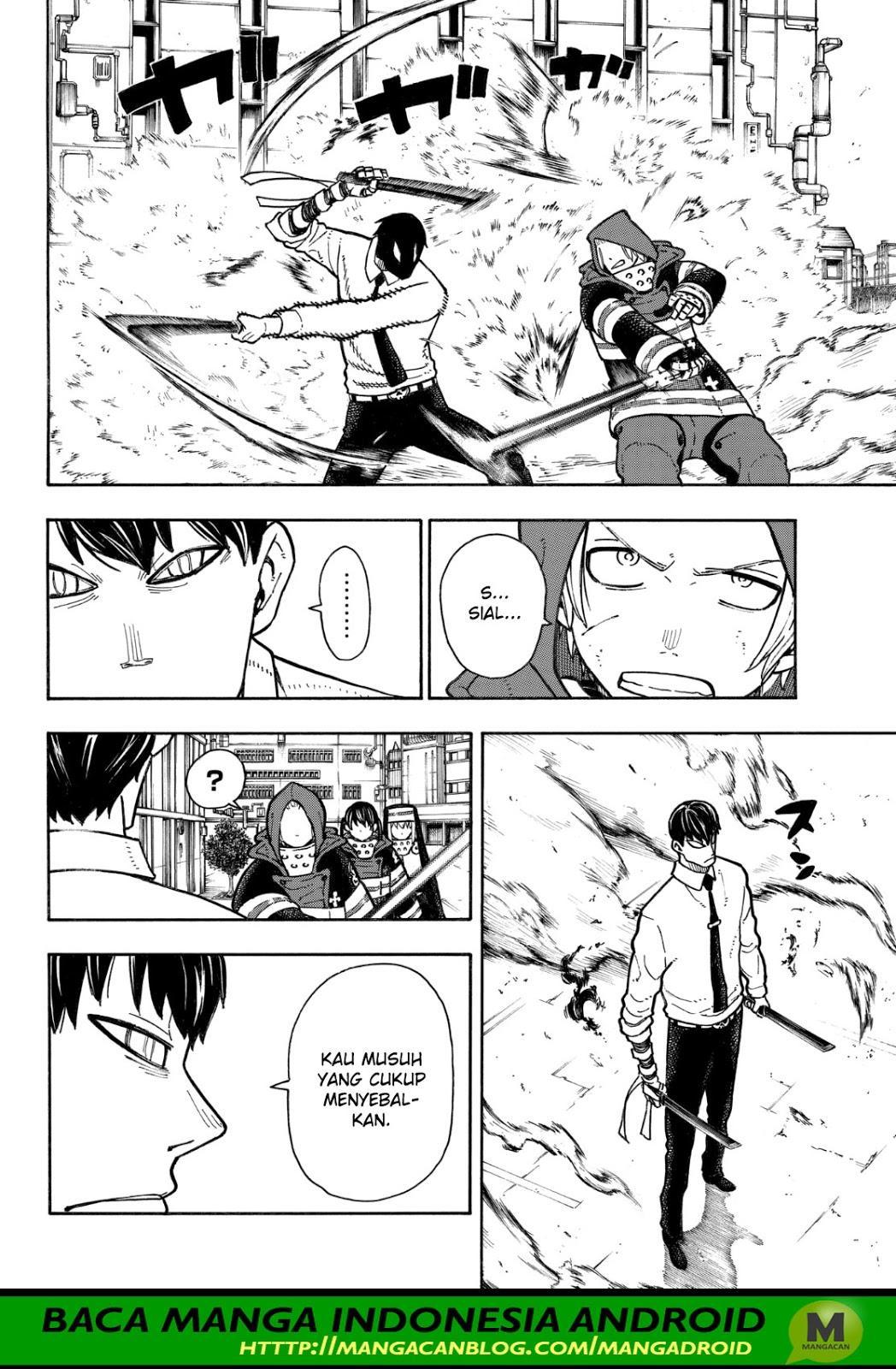 Manga Fire Brigade of Flames Chapter 141 gambar nomor 2