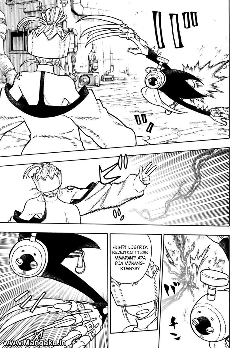 Fire Brigade of Flames Chapter 140 Gambar 4