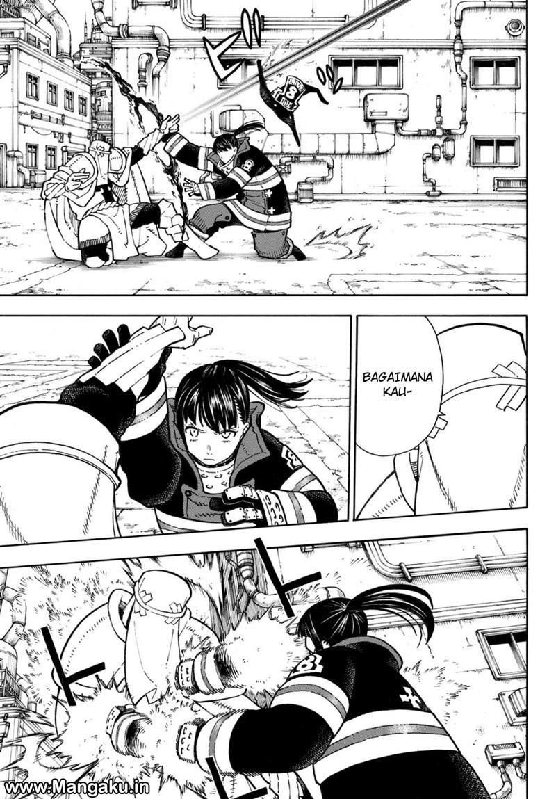 Fire Brigade of Flames Chapter 140 Gambar 6