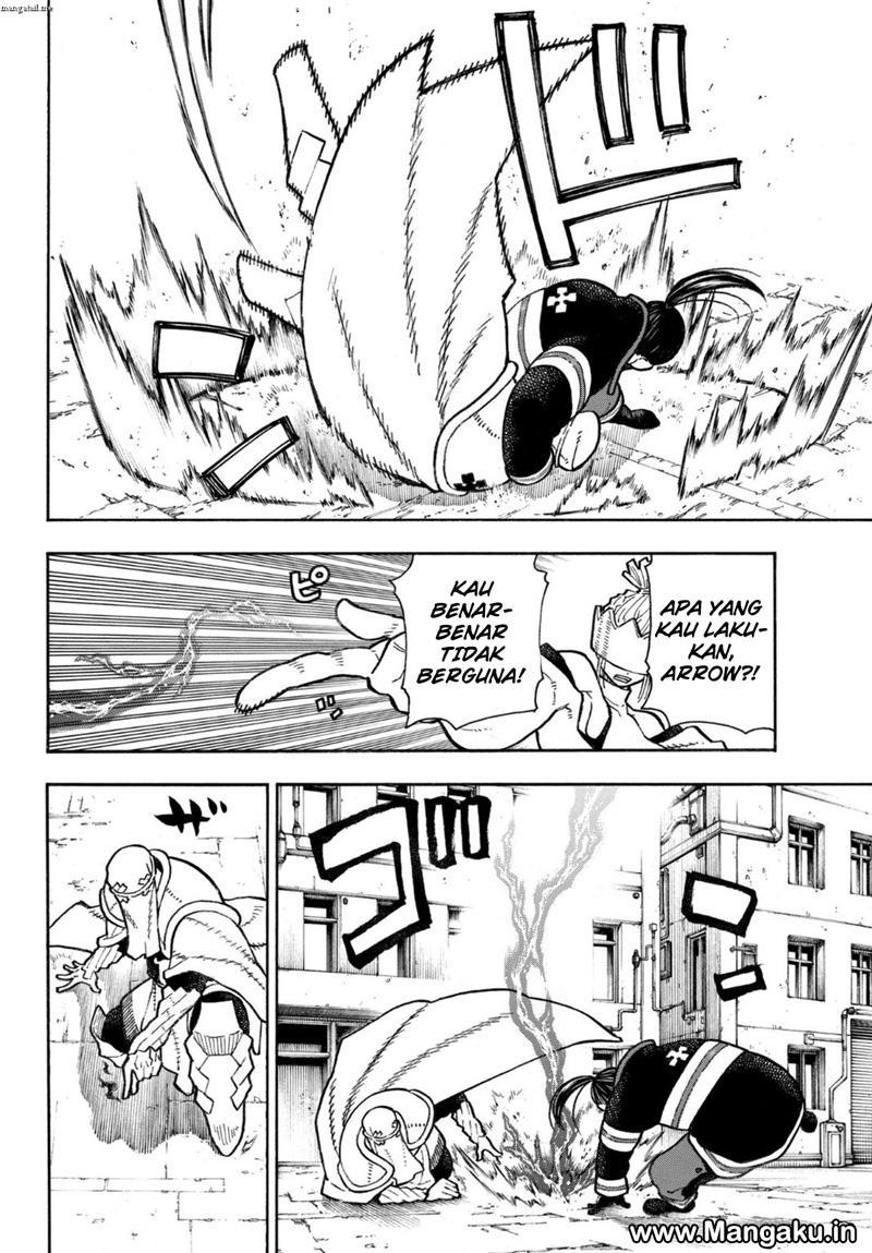 Fire Brigade of Flames Chapter 140 Gambar 9