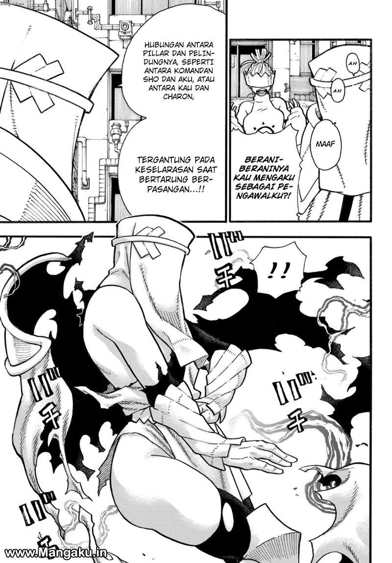 Fire Brigade of Flames Chapter 140 Gambar 10