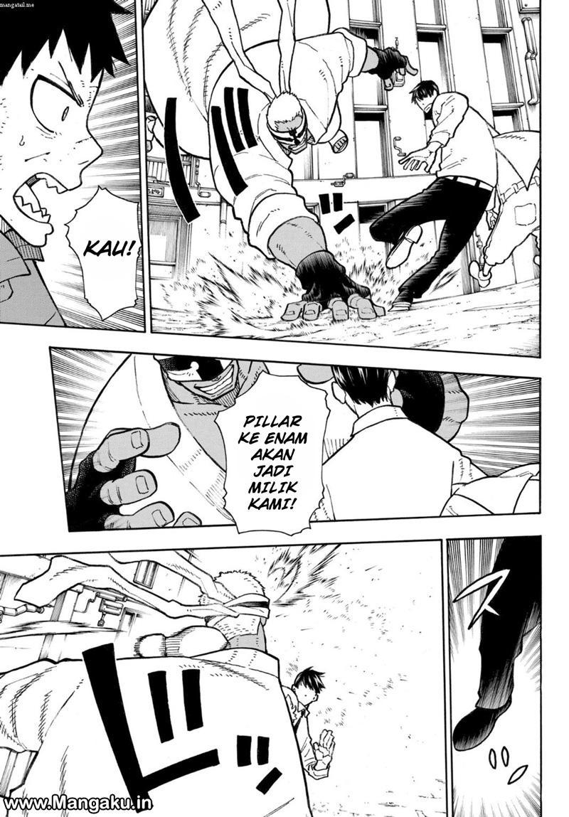 Fire Brigade of Flames Chapter 139 Gambar 8