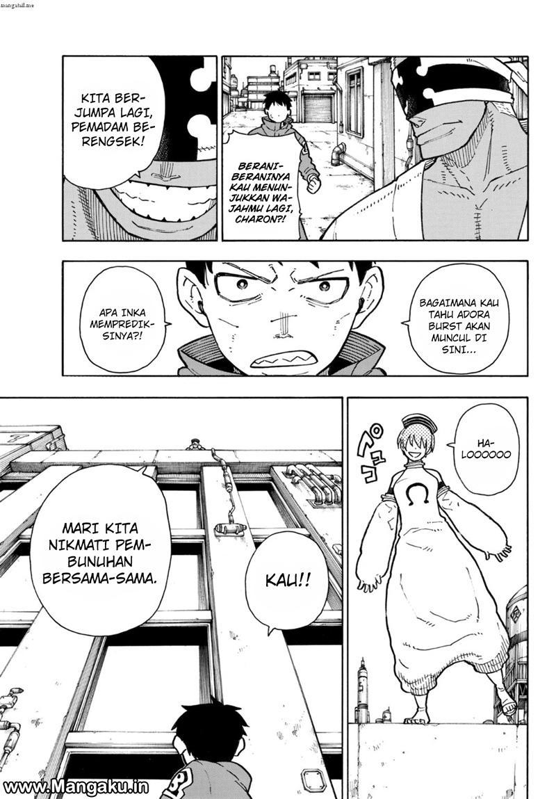 Fire Brigade of Flames Chapter 139 Gambar 12