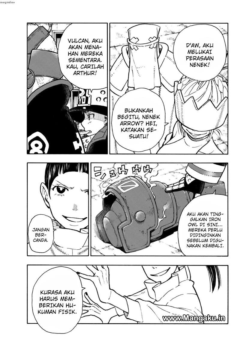 Fire Brigade of Flames Chapter 139 Gambar 18
