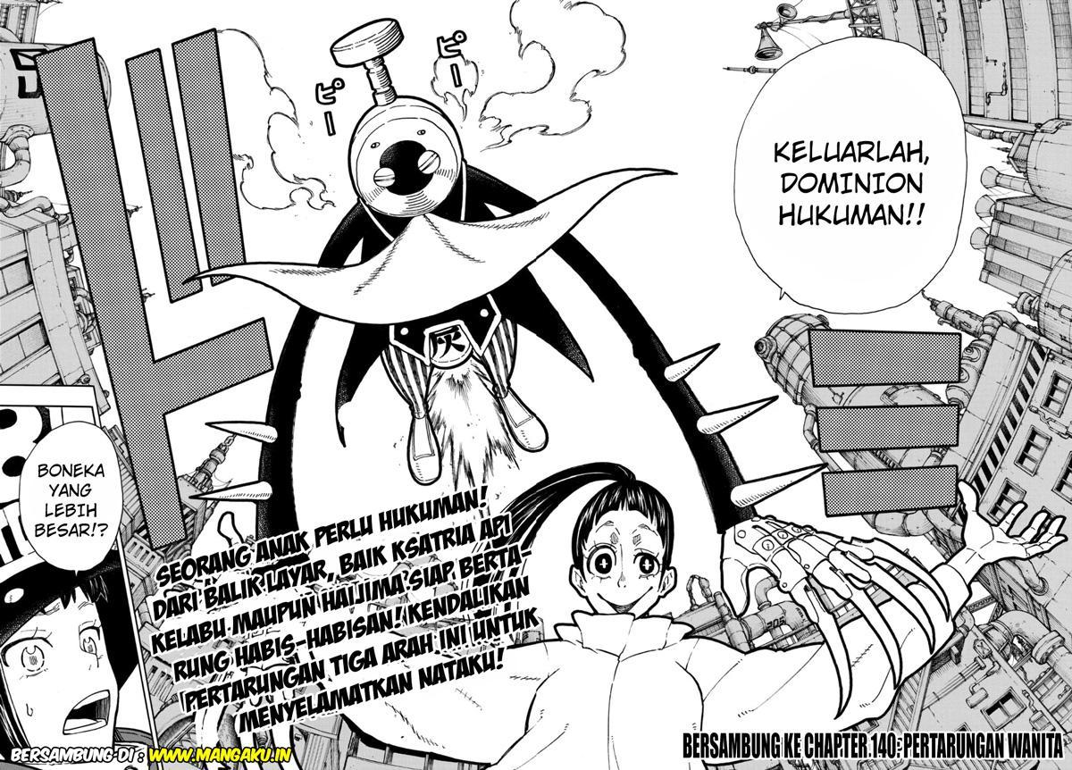 Fire Brigade of Flames Chapter 139 Gambar 19