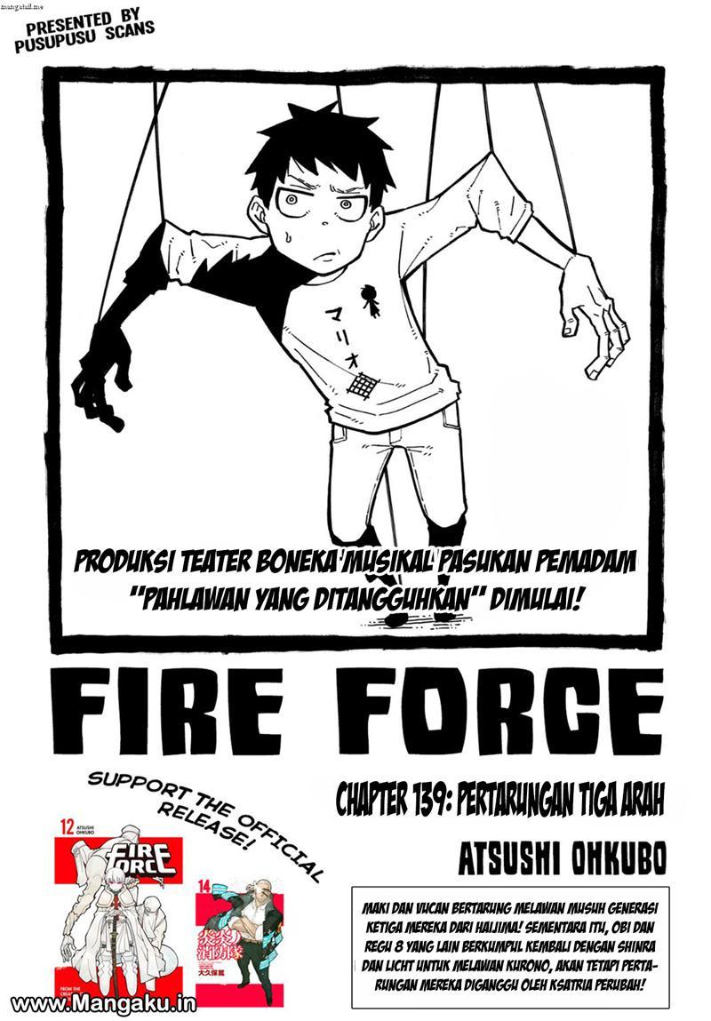 Manga Fire Brigade of Flames Chapter 139 gambar nomor 2