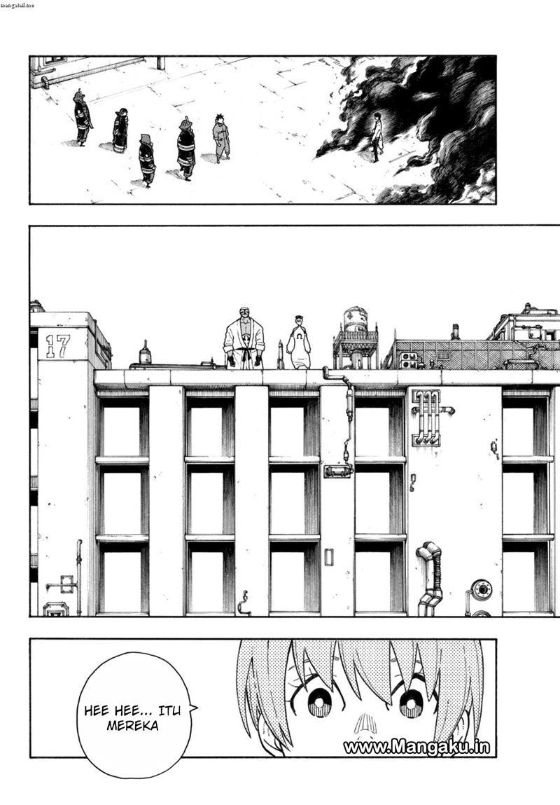 Fire Brigade of Flames Chapter 139 Gambar 3