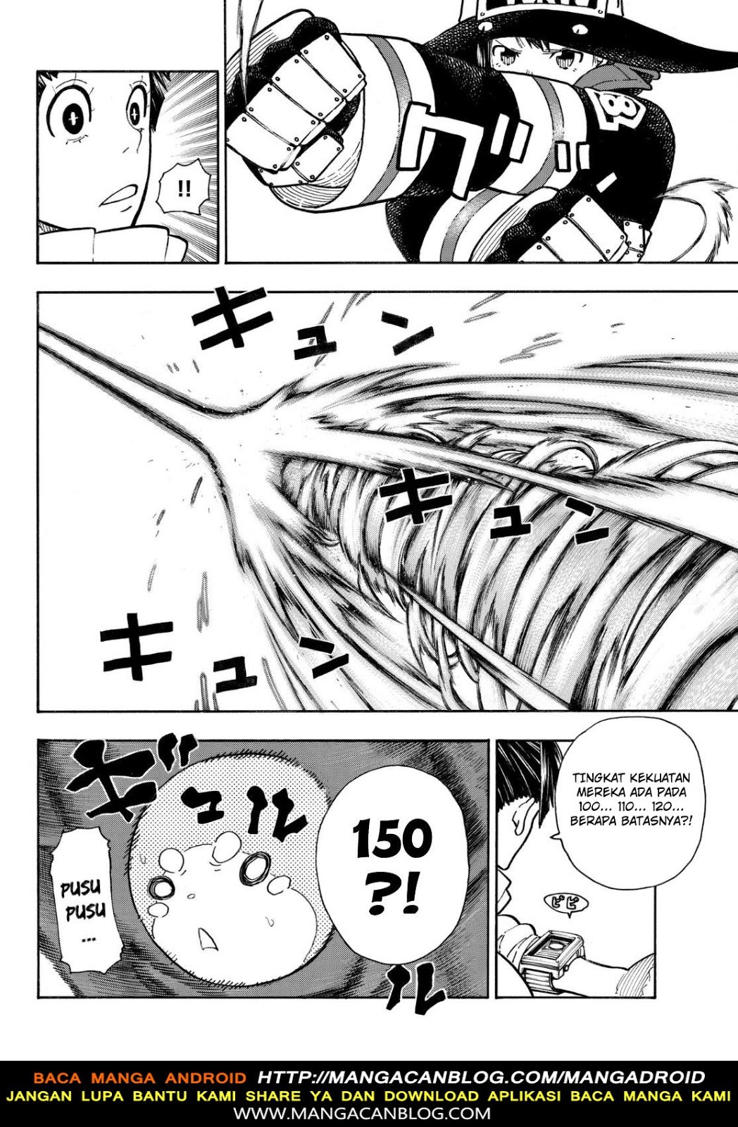 Fire Brigade of Flames Chapter 138 Gambar 4