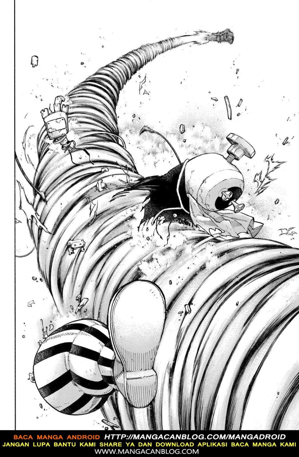 Fire Brigade of Flames Chapter 138 Gambar 6