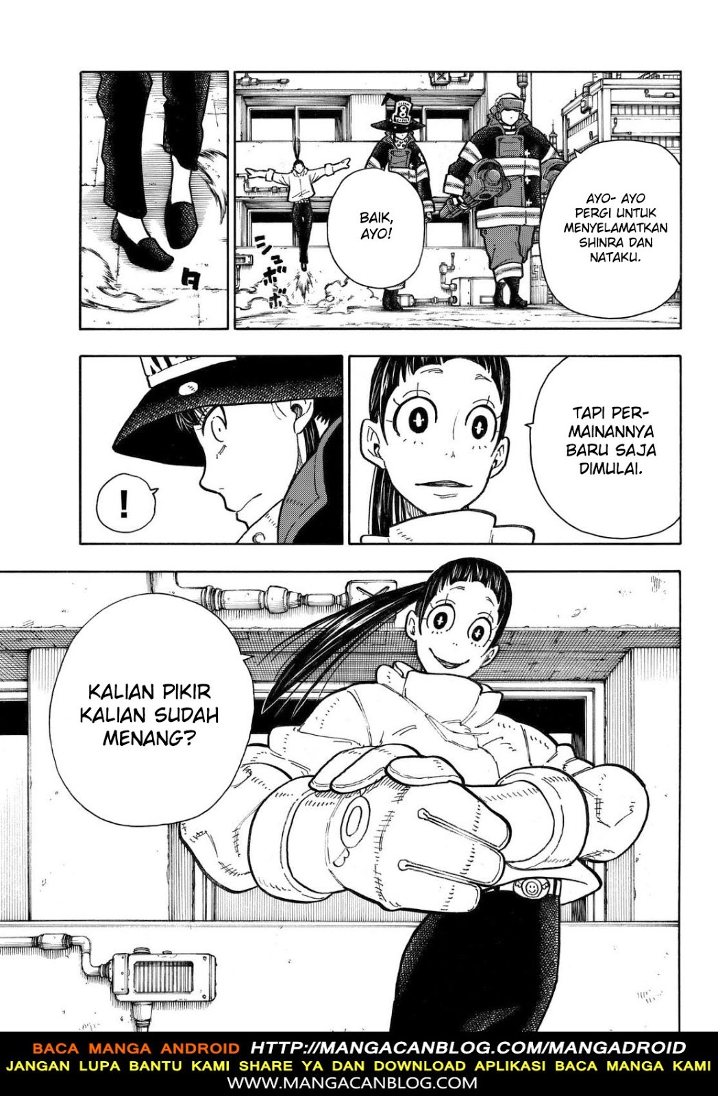 Fire Brigade of Flames Chapter 138 Gambar 9