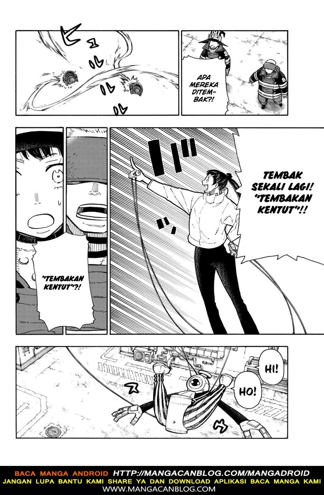 Fire Brigade of Flames Chapter 137 Gambar 4