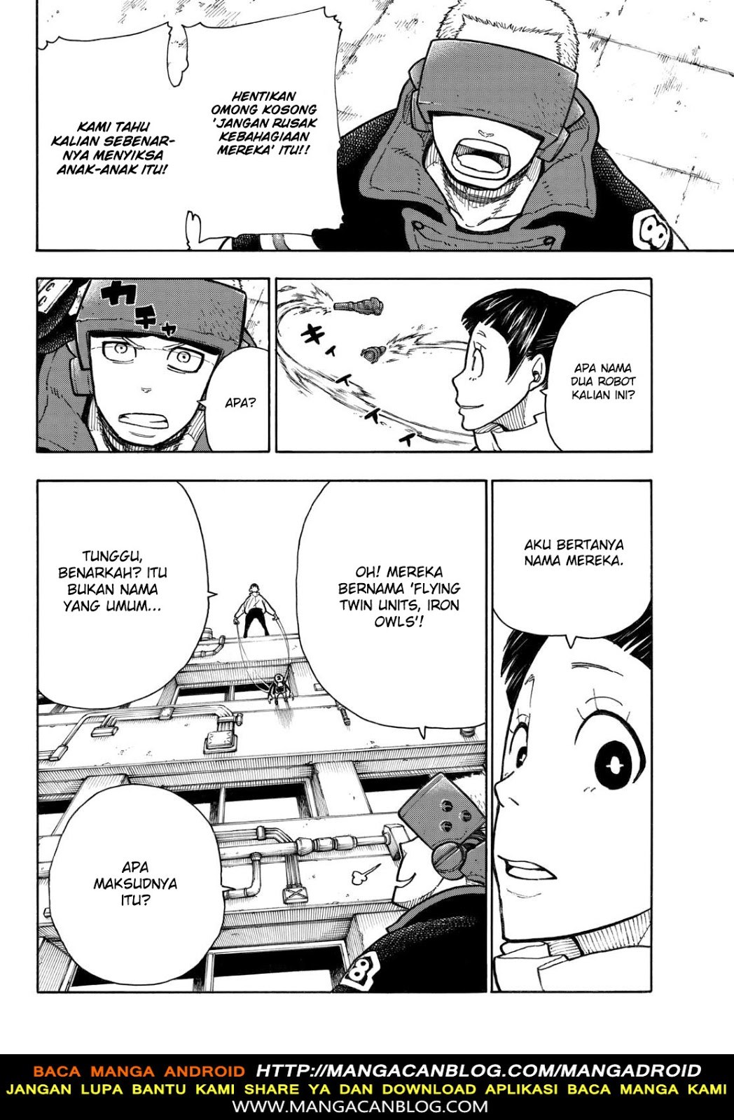 Fire Brigade of Flames Chapter 137 Gambar 6