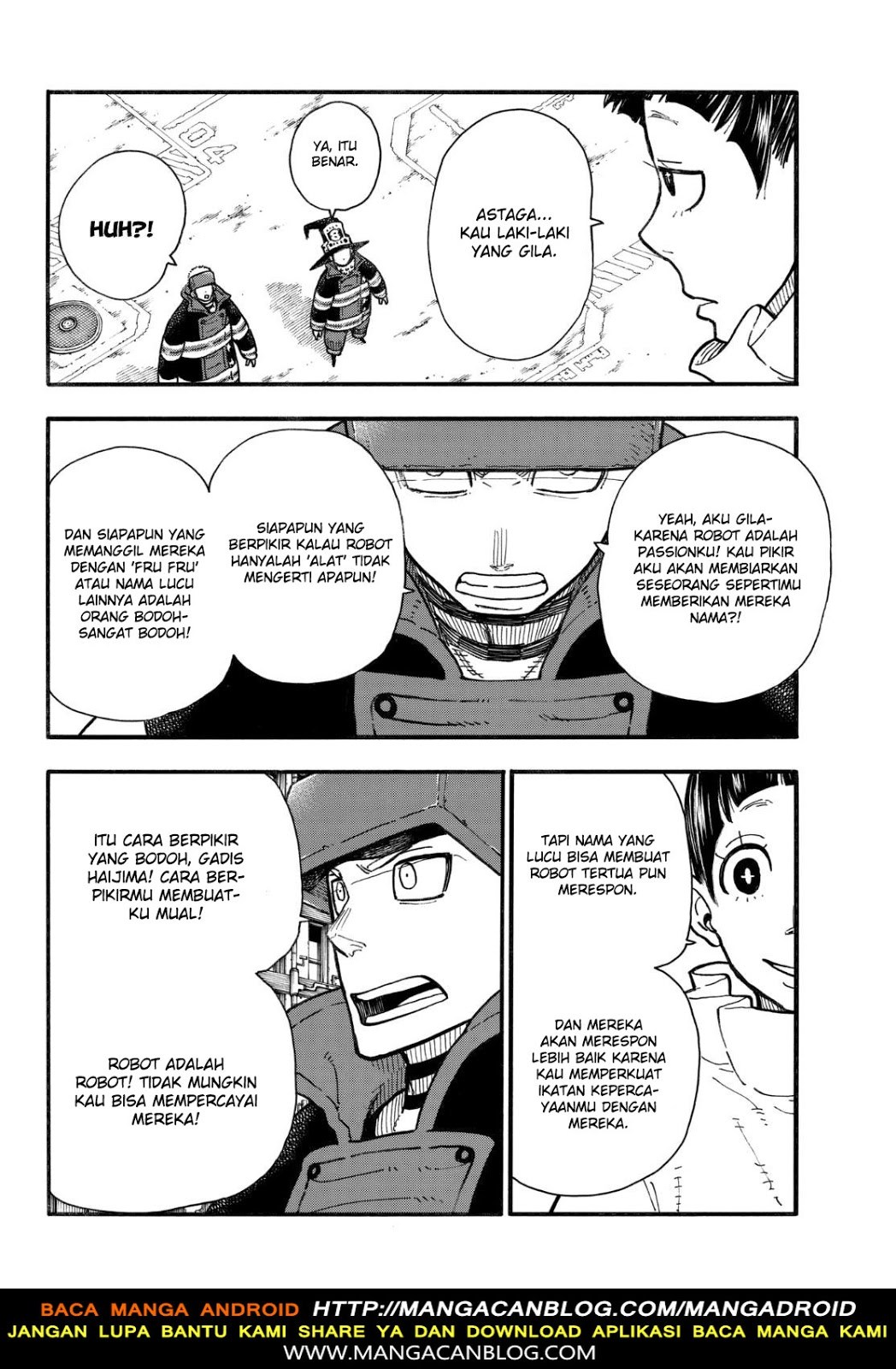 Fire Brigade of Flames Chapter 137 Gambar 8