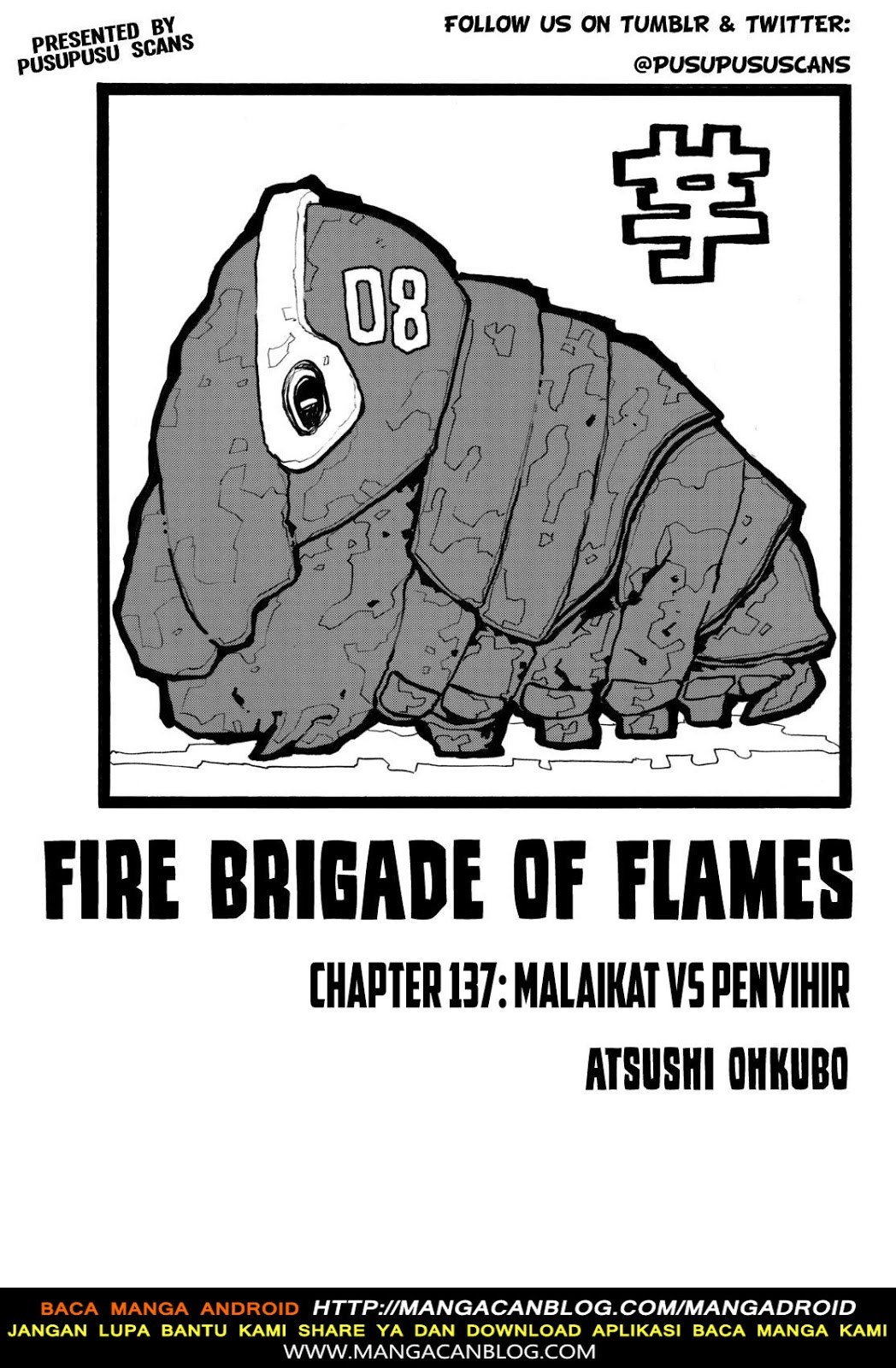 Komik Fire Brigade of Flames Chapter 137 gambar nomor 1