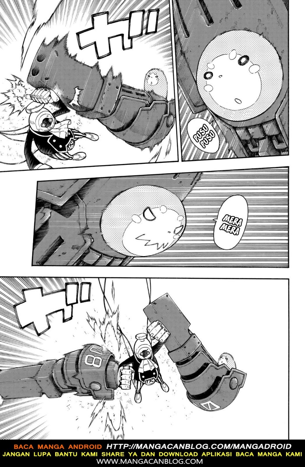 Fire Brigade of Flames Chapter 137 Gambar 11