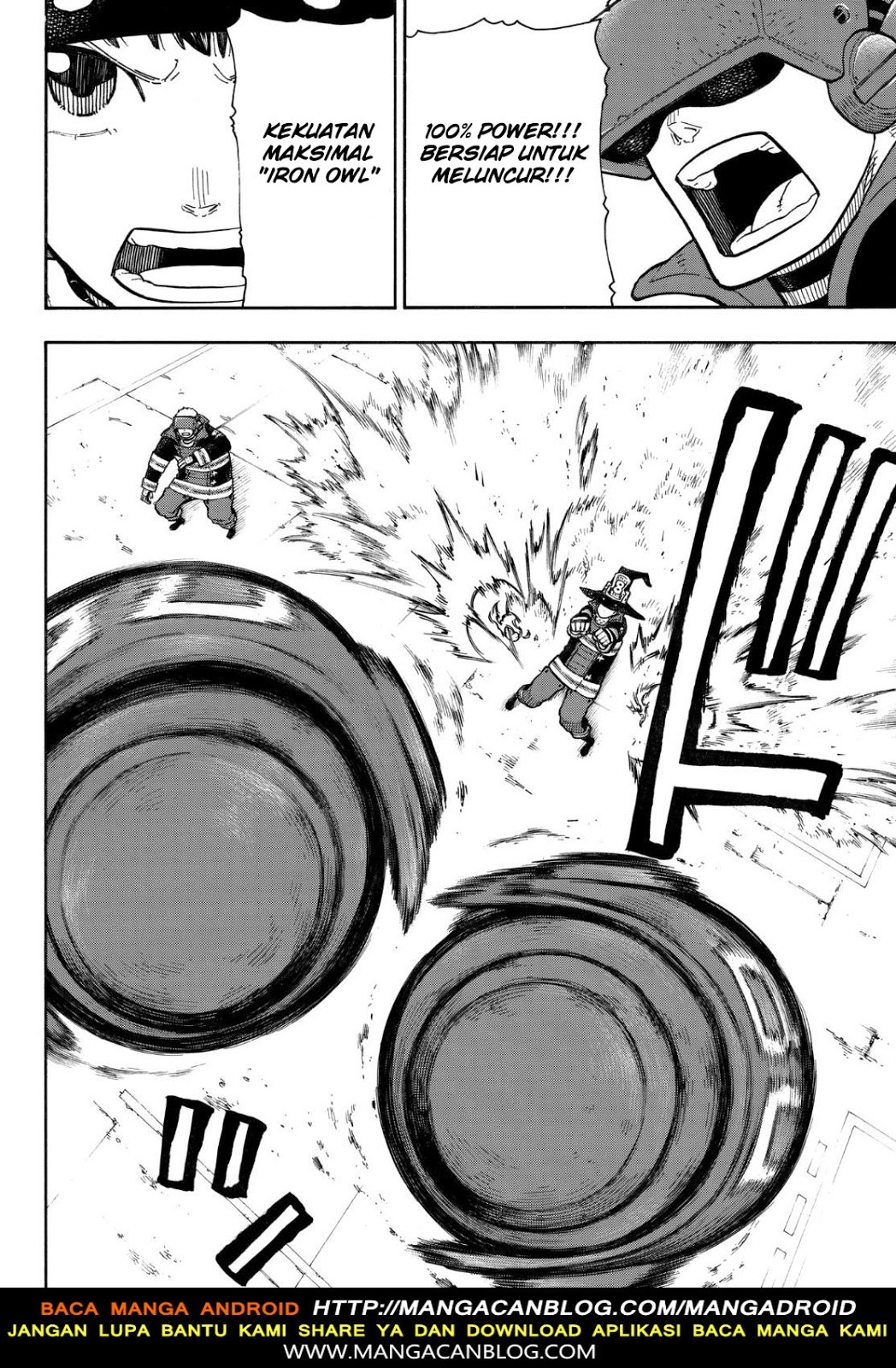 Fire Brigade of Flames Chapter 137 Gambar 18