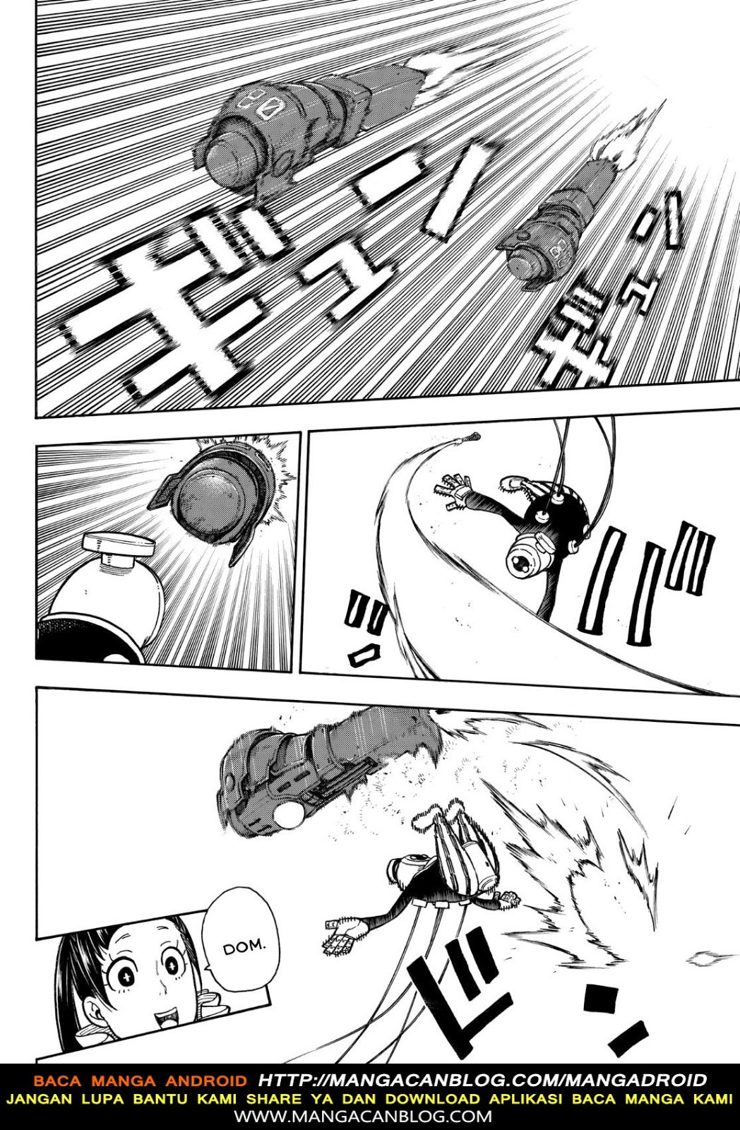 Manga Fire Brigade of Flames Chapter 137 gambar nomor 2