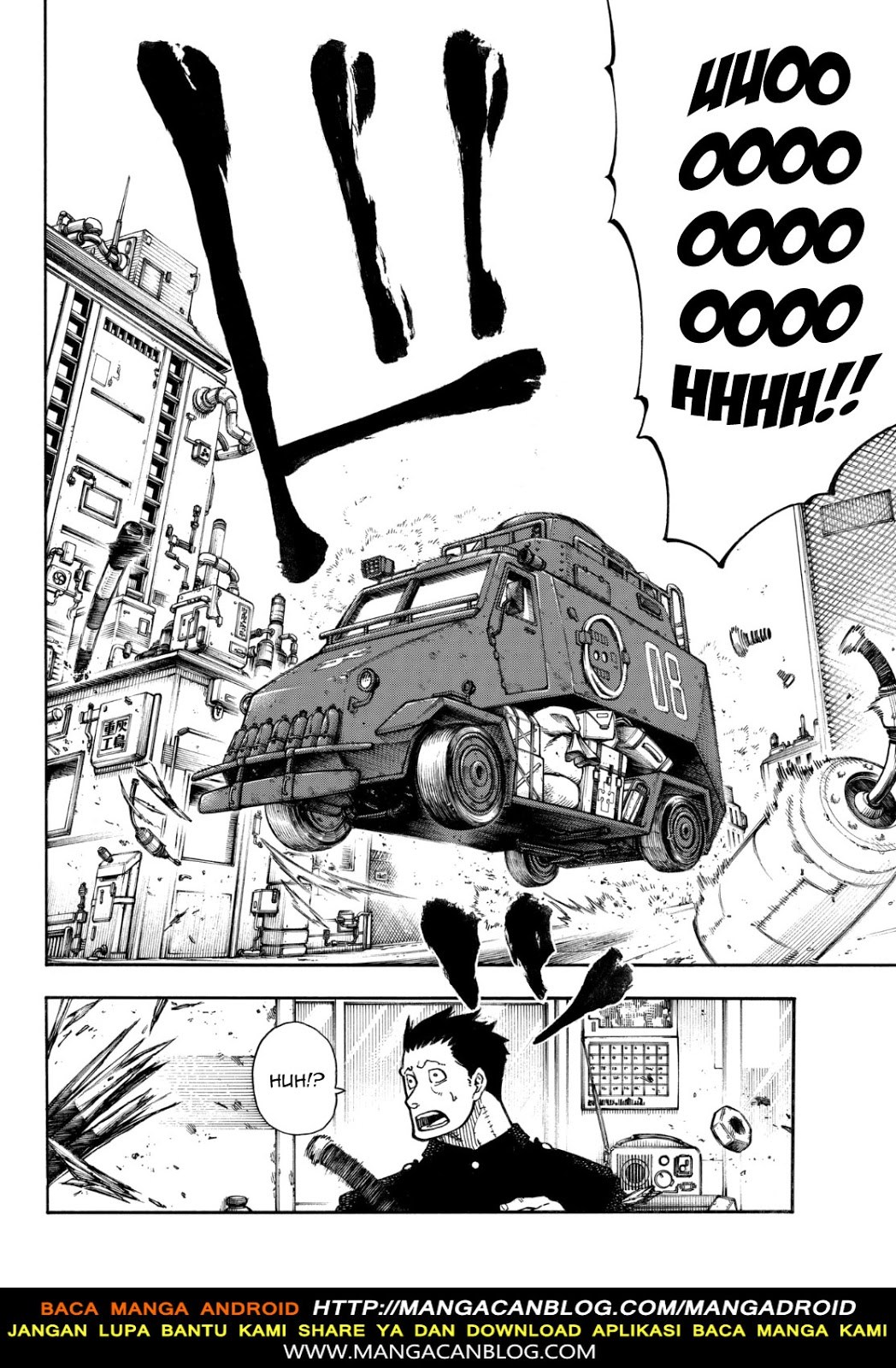 Fire Brigade of Flames Chapter 136 Gambar 4