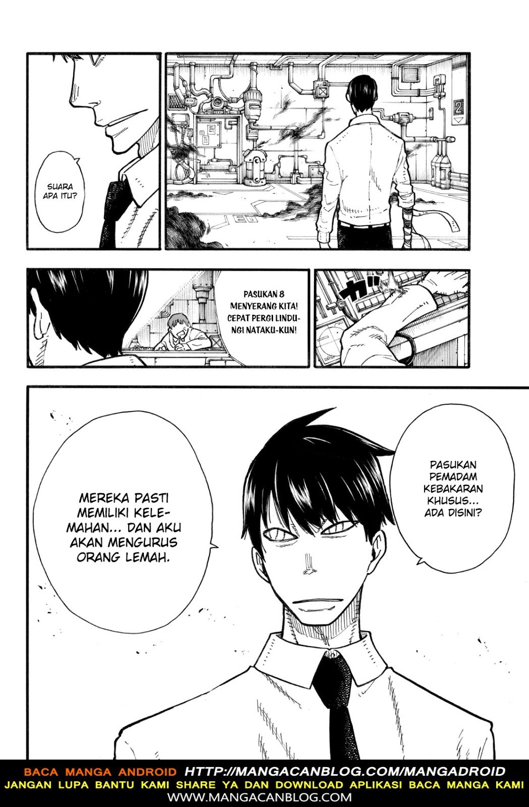 Fire Brigade of Flames Chapter 136 Gambar 10