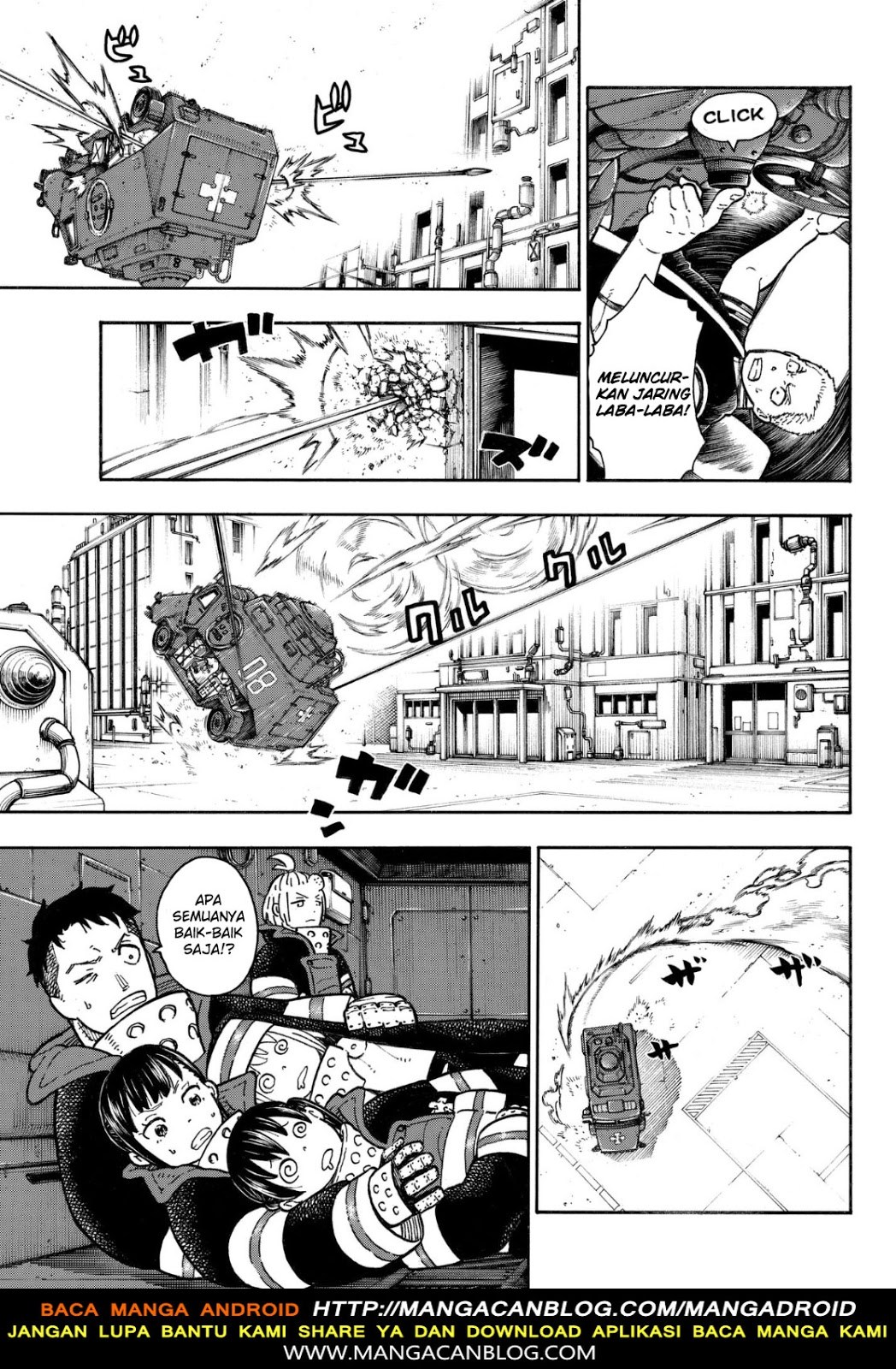 Fire Brigade of Flames Chapter 136 Gambar 13
