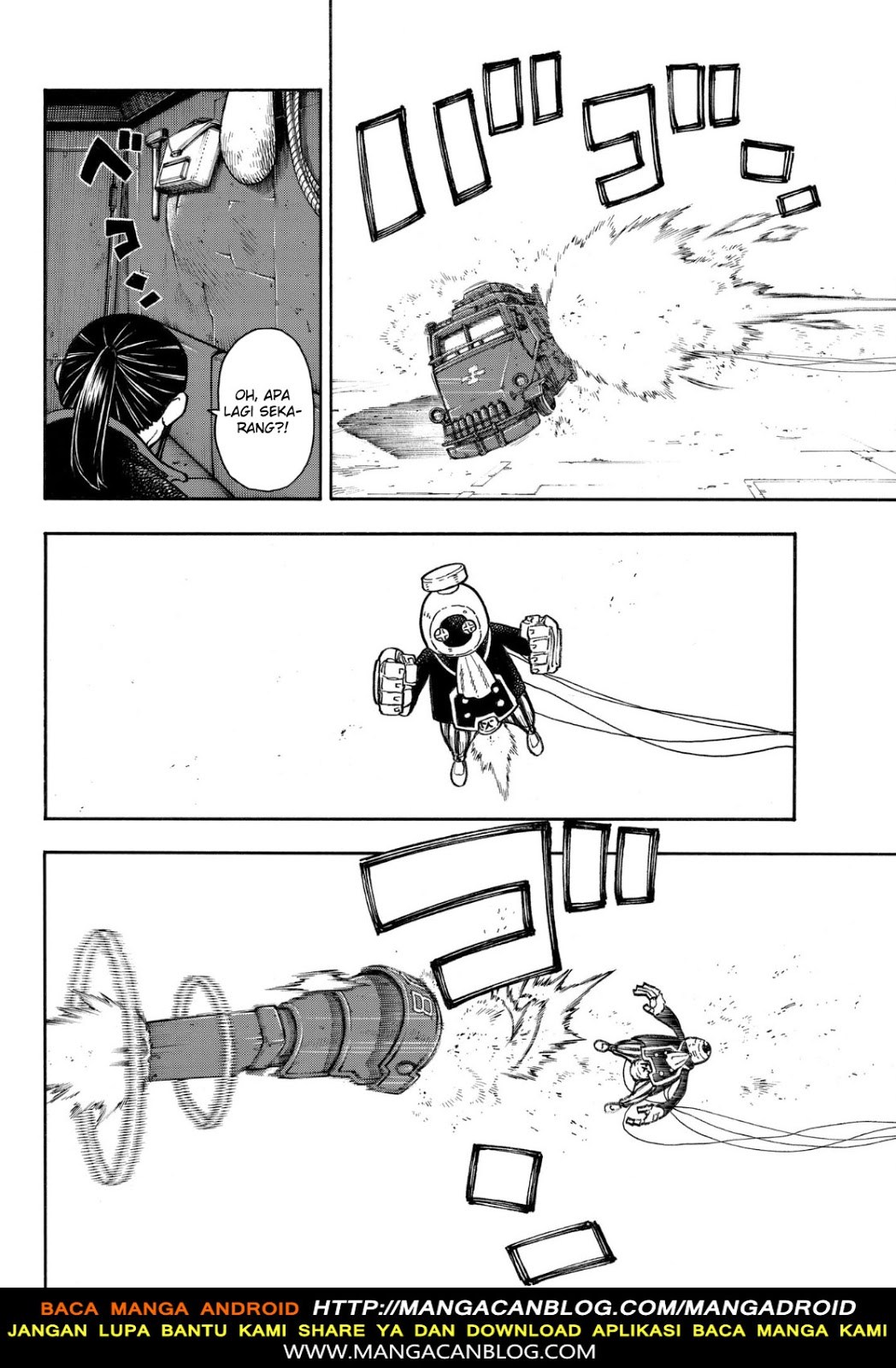 Fire Brigade of Flames Chapter 136 Gambar 14