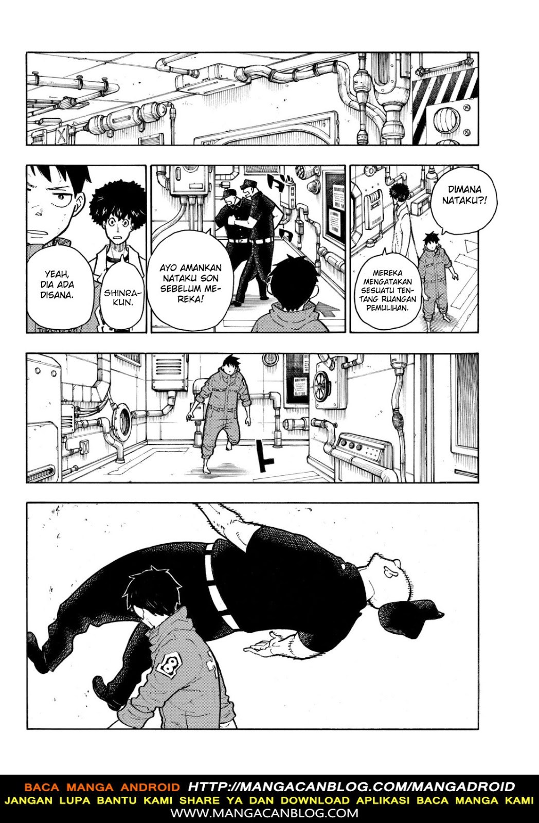 Fire Brigade of Flames Chapter 136 Gambar 18