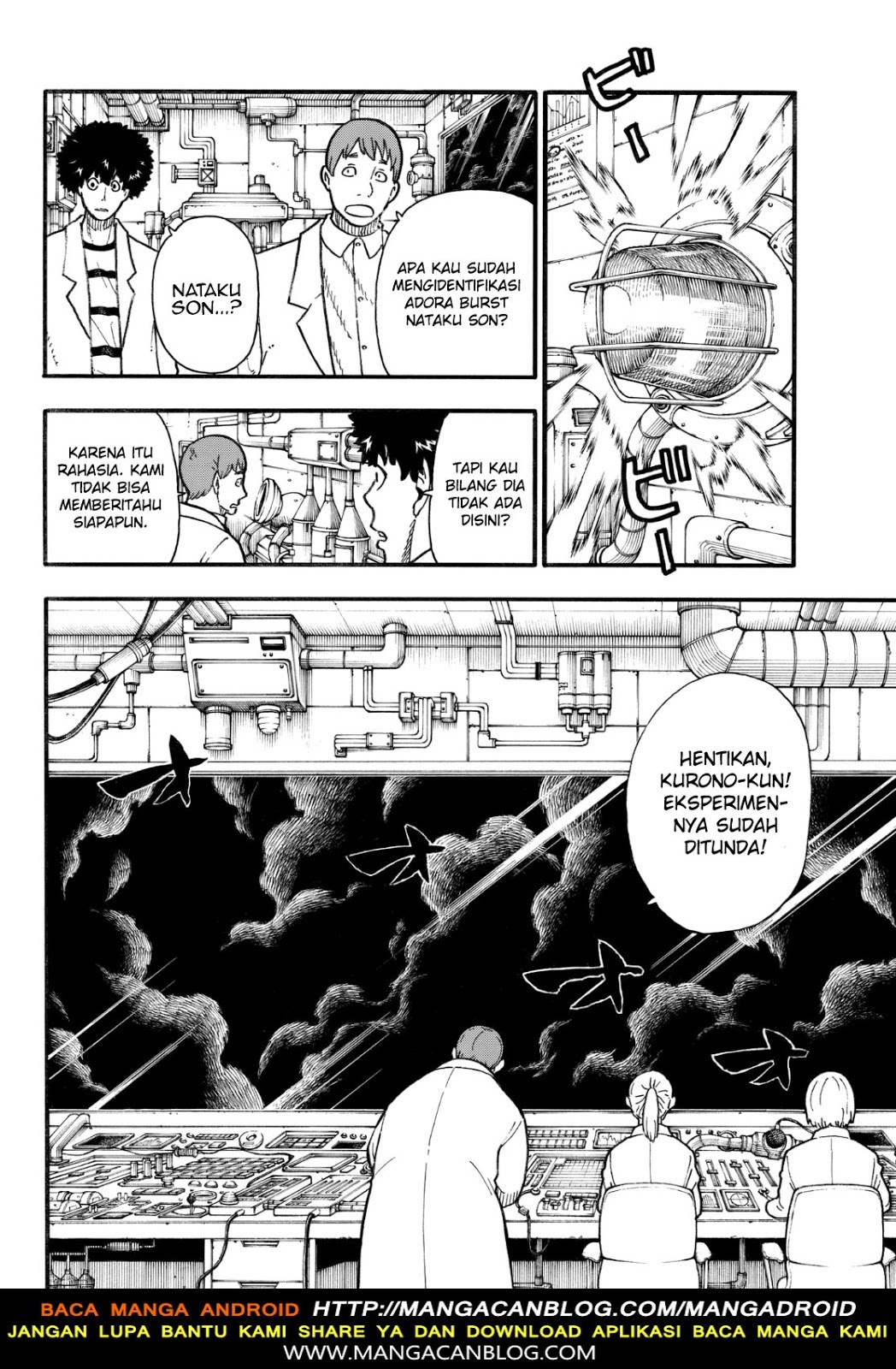 Manga Fire Brigade of Flames Chapter 136 gambar nomor 2