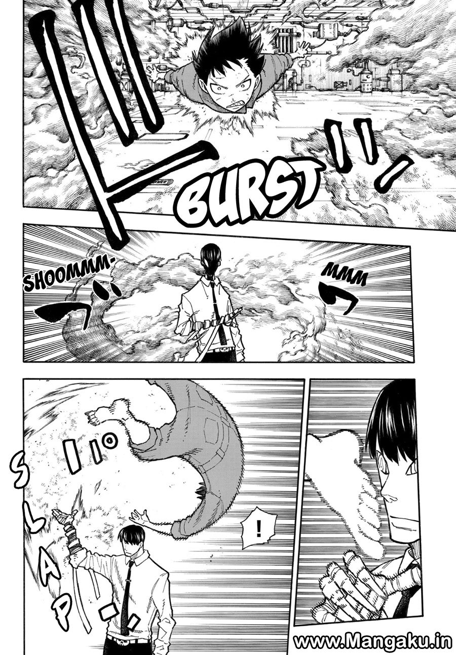 Fire Brigade of Flames Chapter 135 Gambar 5