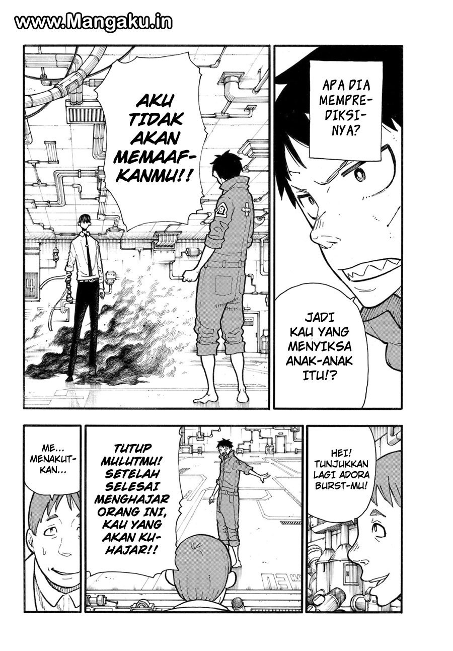 Fire Brigade of Flames Chapter 135 Gambar 7